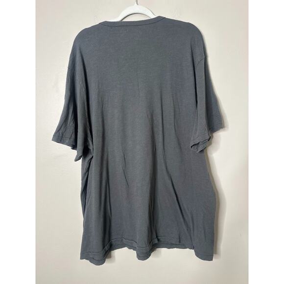 Lucky Brand Good Luck Fortune Skeleton Motorcycle Cotton T-Shirt Mens 2XL Biker - Picture 3 of 5